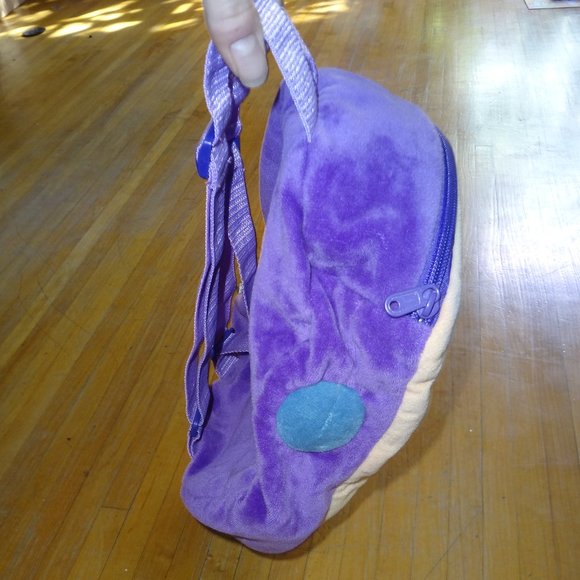 Buzz Lightyear velour plush backpack Toy Story disney parks vintage - Picture 7 of 7